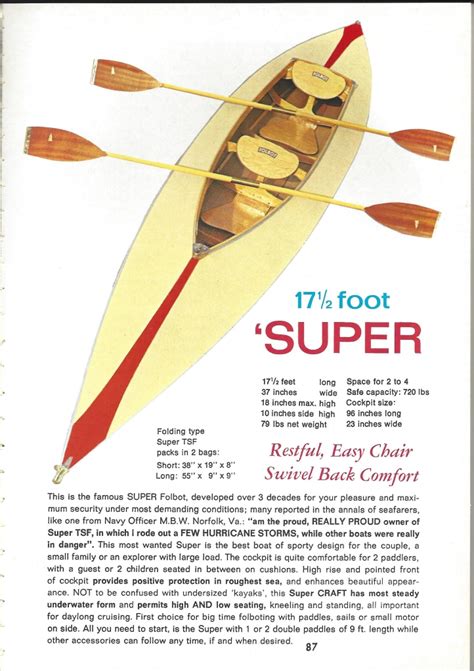 Big Glider Folbot In The Fold