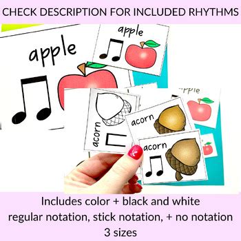 Fall Pumpkin Printable Rhythm Manipulatives Composition Activity For