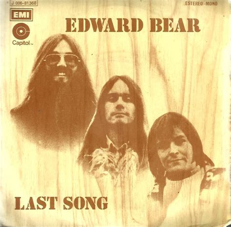 Edward Bear Last Song 1973 Vinyl Discogs