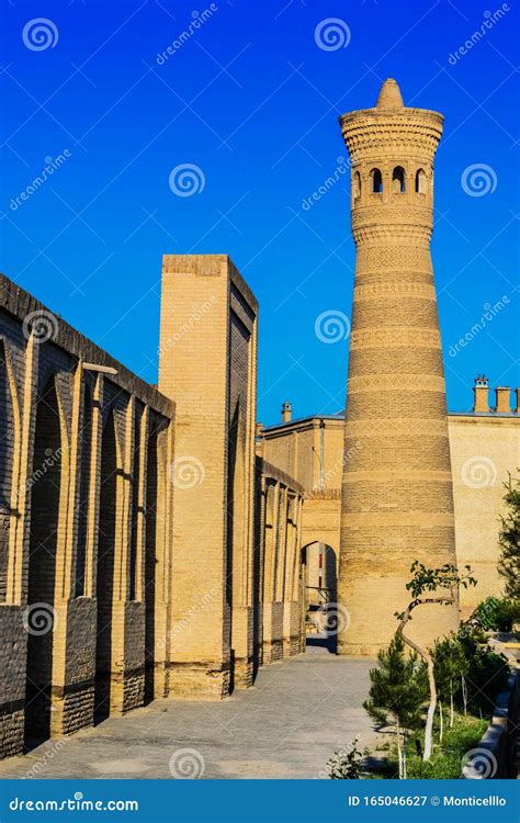 Architecture of Historic Centre of Bukhara Uzbekistan Stock Image ...