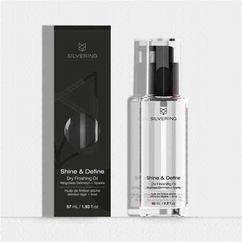 SHINE & DEFINE Dry Finishing Oil – SilveringBeauty.com