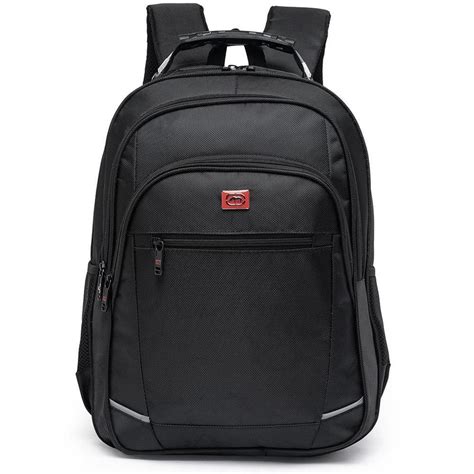 Mochila Reforçada Executiva Laptop Casual Masculina Espaçosa Preto Zattini