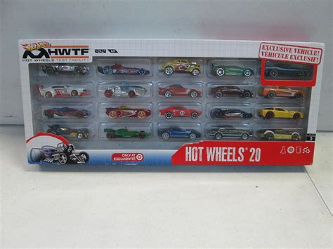 2013 Hot Wheels Test Facility 20 Car Pack Target Exclusive Amazon In Toys Games