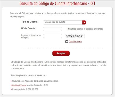 El CCI Código de Cuenta Interbancario Qué es y para qué sirve