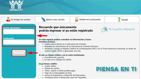 Consultar Cr Dito En Mi Infonavit En Pasos Datos