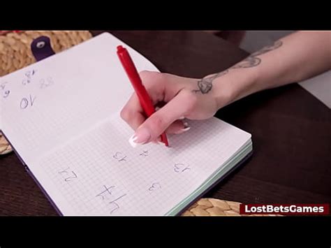 A Big Sex Toy Inserted After A Strip Game Of Guess The Number Xvideos