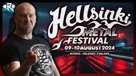 Hellsinki Metal Festival Preview Youtube