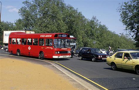 The Transport Library London General Leyland National LS441 GUW441W