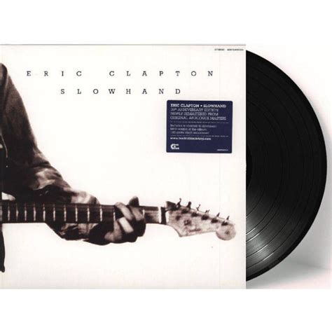 Eric Clapton Slowhand 35th Anni 180g Vinyl Lp Vinylvinyl