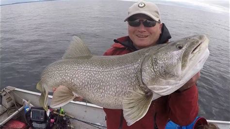 Lake Athabasca Lake Trout Fishing Youtube