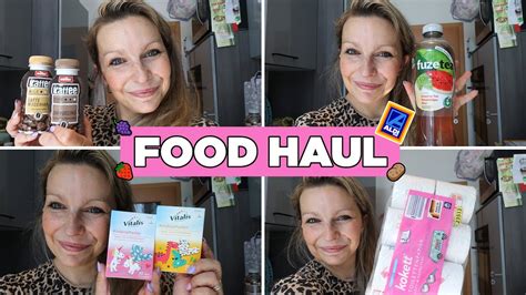 90 FOOD HAUL ALDI Wocheneinkauf Juli 2023 2 Das Sind WIR YouTube