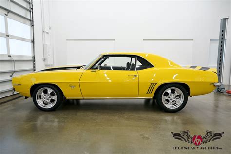 1969 Chevrolet Camaro | Legendary Motors - Classic Cars, Muscle Cars ...