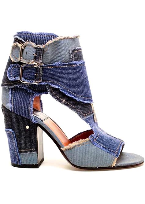 204 best Denim shoes images on Pinterest | Denim boots, Denim shoes and ...