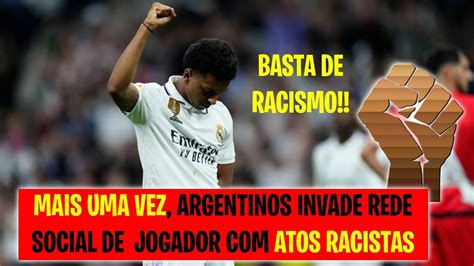 URGENTERodrygo é vítima de racismo após discussão Messi em Brasil