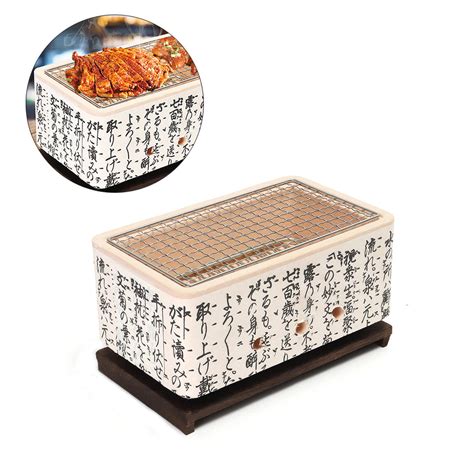 4 in 1 japanese korean ceramic hibachi bbq table grill yakitori ...