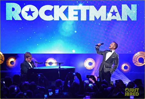 Is Taron Egerton Really Singing In Rocketman Photo Photos