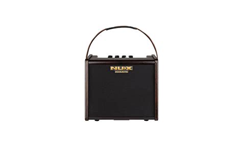 Nux Ac 25 Acoustic Amp With Bluetooth And Eq Guitars On Main
