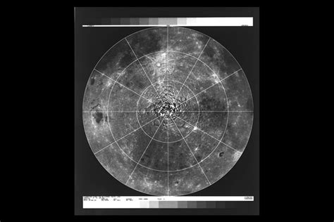 ESA South Pole Region Of The Moon Seen By Clementine