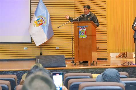 Concejo Municipal De Puno Garantiza Fondos Para Centros Poblados Y Su