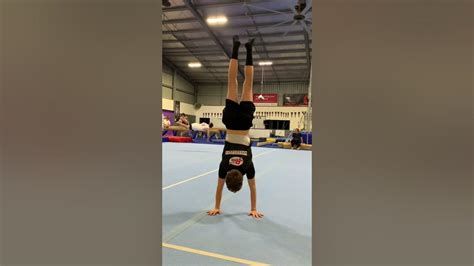 Small Steps For Hannah Handstand Challenge 2023 Day 9 Youtube