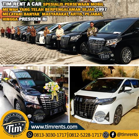 Rental Mobil Surabaya Murah Rental Jam Timrents