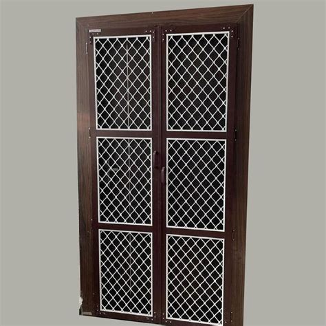 Aluminum Door Grill Unfinished Surface Finishing In Ningbo