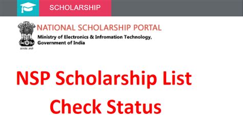 Nsp Scholarship Update Pfms Payment Status Success But Not