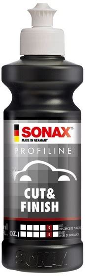 Купить одношаговую очищающую финишную полировальную пасту Sonax ...