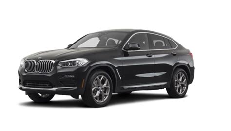 New 2020 BMW X4 XDrive30i Black - $63390.0 | Grenier BMW #200155