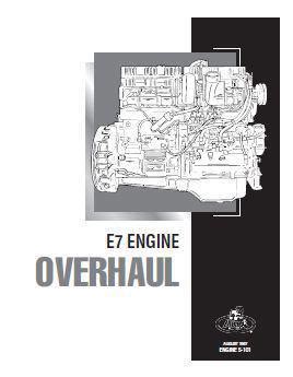 Mack E7 Manuals, Engine Specs, Bolt Torques
