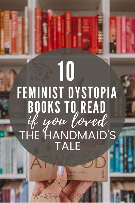 Best Dystopian Books Like The Handmaids Tale Dystopian Books