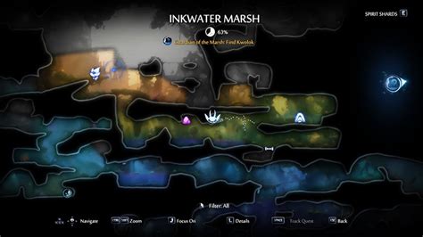 Ori And The Will Of The Wisps Energy Cell Fragment Location Guide