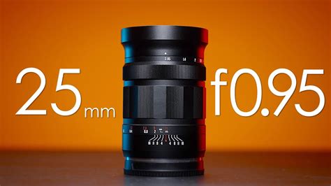 Meike 25mm F0 95 Review Youtube