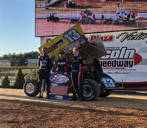 Lincoln Speedway Where Action Is The Attraction