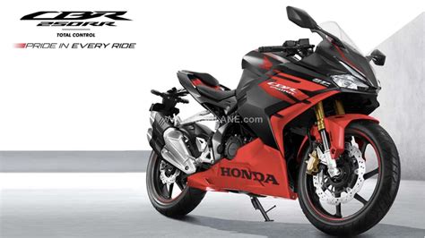 2023 Honda CBR250RR Revealed New Design More Power