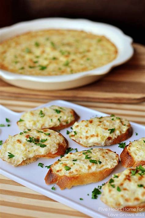 Artichoke Bruschetta Or Hot Artichoke Dip With Cream Cheese