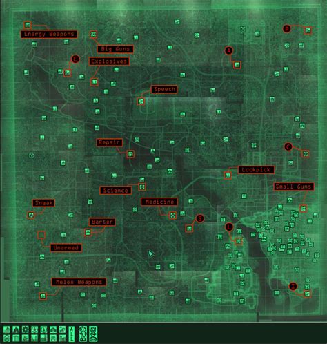 Fallout 3 Interactive World Map