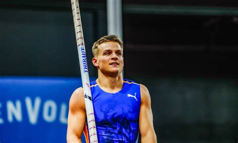 Athlétisme Perche Élite Rouen 2024 Thibaut Collet parmi les grands