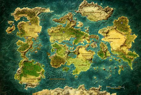 Fantasy World Map Fantasy World Map Generator World Map Design Images