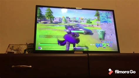 İlk defa videoda fortnite oynadım YouTube