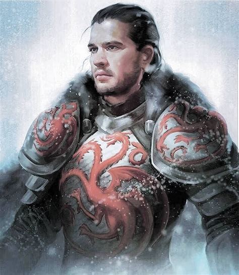 Aegon Targaryen Jon Snow