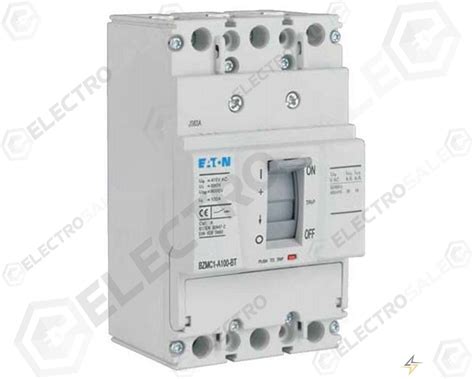 Купити Силовий автомат EATON \ Moeller 160а 25кА BZM корпусний щитовий ...