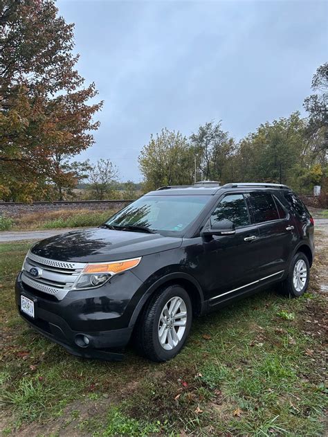 2014 Ford Explorer · XLT Sport Utility 2D