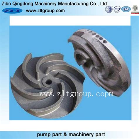 Investment Casting Stainless Steel Carbon Steel Pump Impeller China