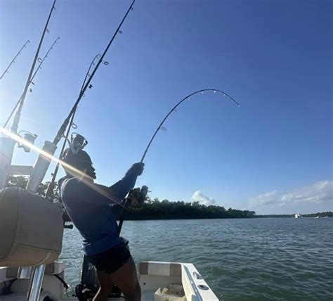 Inshore Charter Fishing Captain Smiley Fishing Charters