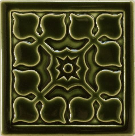 Arts and Crafts tile