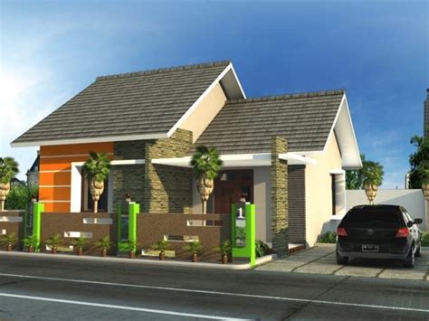 Detail Desain Rumah Atap Pelana Modern Koleksi Nomer 12