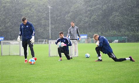 Nun Geklärt Mit Diesen Torhütern Geht Der Hsv In Das Darmstadt Spiel