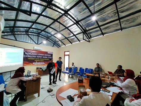 Peserta Lolos Seleksi Presentasi Lomba Inovasi Tekhnologi Tepat Guna