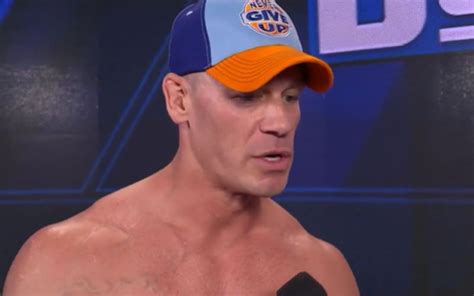 John Cena Admits His Last Time Is Drawing Near After Wwe Smackdown